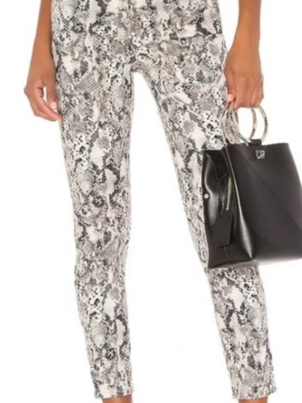Sanctuary Denim Snake Print Pants, Size 16W, NwT - Picture 2 of 3